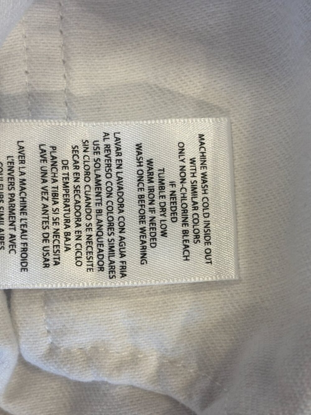 NWT Blank NYC Sometimes Social White Denim Jacket Size Small - Picture 6 of 6
